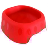 Comedouro American Pets Happy Cat Vermelho