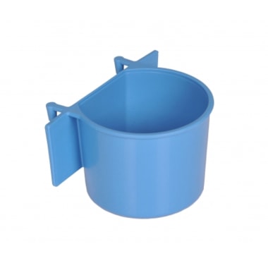 Comedouro Chalesco Caneca com Aba e Gancho