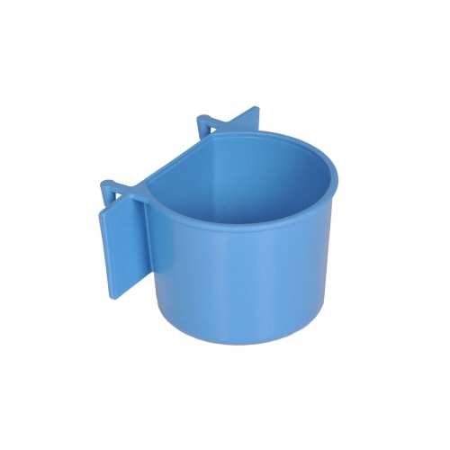 Comedouro Chalesco Caneca com Aba e Gancho