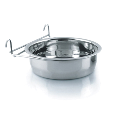 Comedouro Chalesco Inox Aves N1