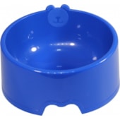 Comedouro Club Pet Antiderrapante Azul Pequeno 200ml