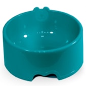Comedouro Club Pet Antiderrapante Verde Grande 1050ml