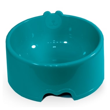 Comedouro Club Pet Antiderrapante Verde Grande 1050ml