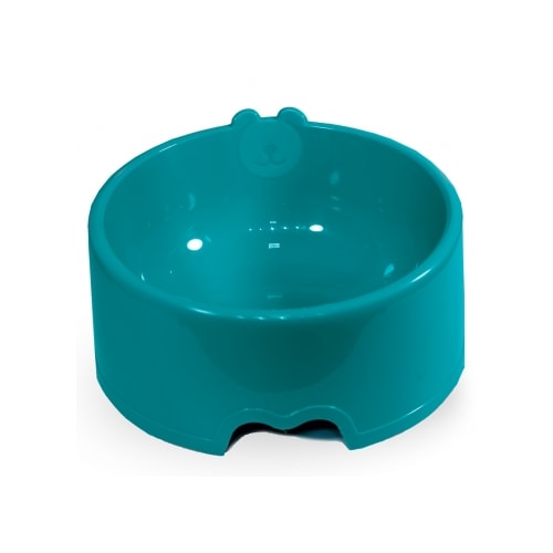 Comedouro Club Pet Antiderrapante Verde Grande 1050ml