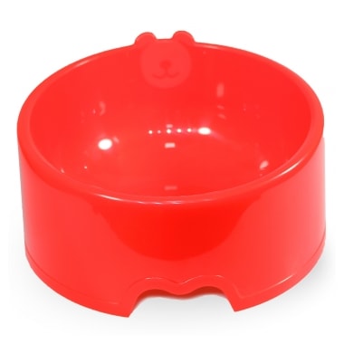 Comedouro Club Pet Antiderrapante Vermelho Gigante 1900ml