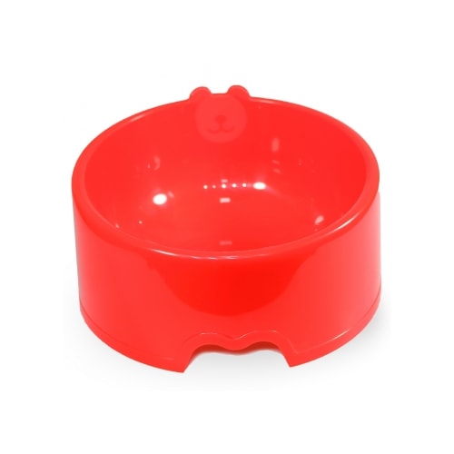 Comedouro Club Pet Antiderrapante Vermelho Gigante 1900ml