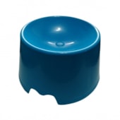 Comedouro Club Pet Feed Cat Alto Azul