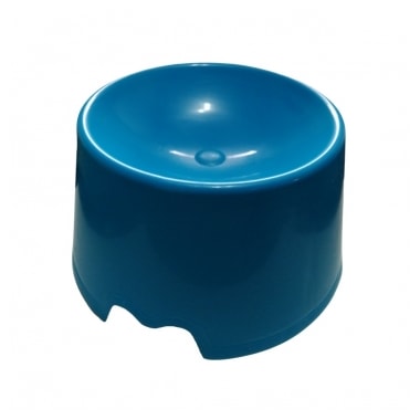 Comedouro Club Pet Feed Cat Alto Azul