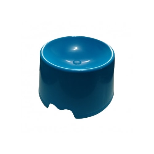 Comedouro Club Pet Feed Cat Alto Azul