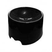 Comedouro Club Pet Feed Cat Alto Preto