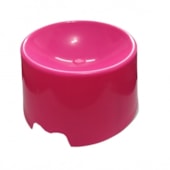 Comedouro Club Pet Feed Cat Alto Rosa