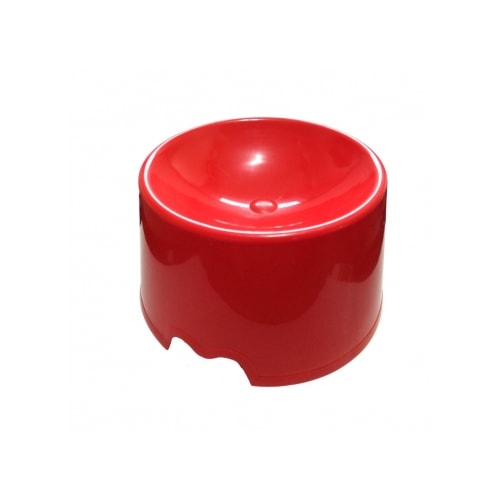 Comedouro Club Pet Feed Cat Alto Vermelho