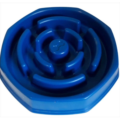 Comedouro Club Pet Lento Food Timer Azul