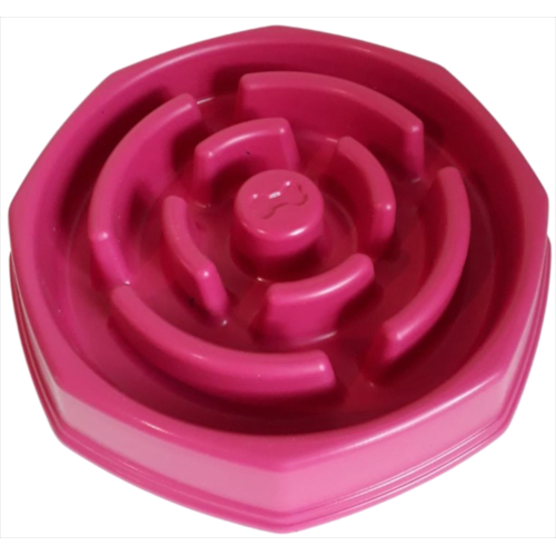 Comedouro Club Pet Lento Food Timer Rosa