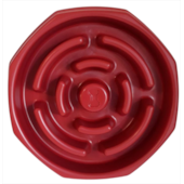 Comedouro Club Pet Lento Food Timer Vermelho