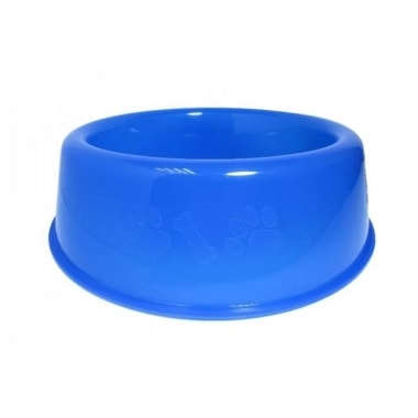 Comedouro Club Pet Pata Osso Azul 1500ml