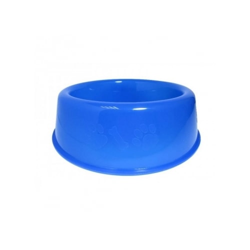 Comedouro Club Pet Pata Osso Azul 1500ml