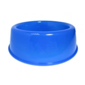 Comedouro Club Pet Pata Osso Azul 2500ml