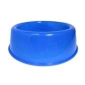 Comedouro Club Pet Pata Osso Azul 450ml