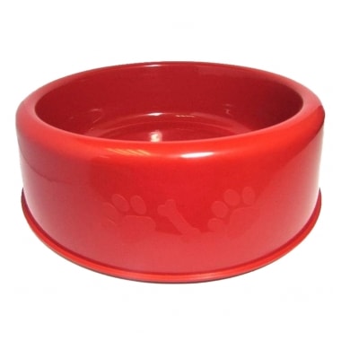 Comedouro Club Pet Pata Osso Médio 1500ml