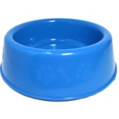 Comedouro Club Pet Pata Osso Opaco Cores Diversas 450ml