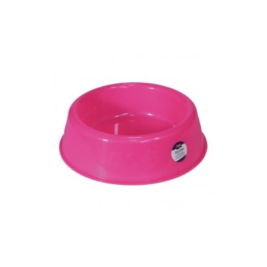 Comedouro Club Pet Pata Osso Rosa Opaco 750ml