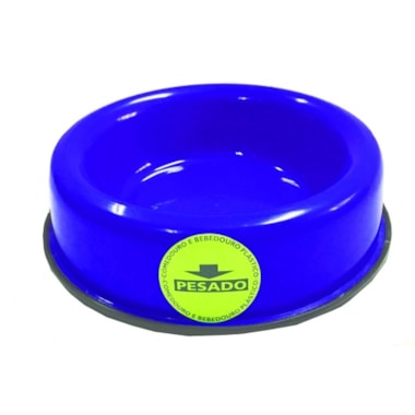 Comedouro Club Pet Pesado Azul 150ml