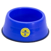 Comedouro Club Pet Pesado Azul Médio 1500ml