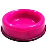 Comedouro Club Pet Pesado Rosa 150ml