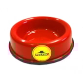 Comedouro Club Pet Pesado Vermelho 150ml