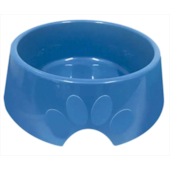 Comedouro Club Pet Pop Azul 300ml