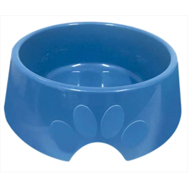 Comedouro Club Pet Pop Azul 300ml