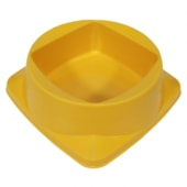 Comedouro Club Pet Premium Amarelo 200ml