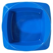 Comedouro Club Pet Premium Azul Bic 200ml