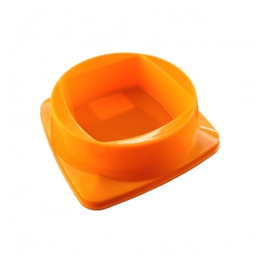 Comedouro Club Pet Premium Laranja 200ml