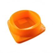 Comedouro Club Pet Premium Laranja 300ml
