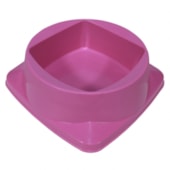Comedouro Club Pet Premium Rosa 200ml