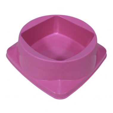 Comedouro Club Pet Premium Rosa 200ml