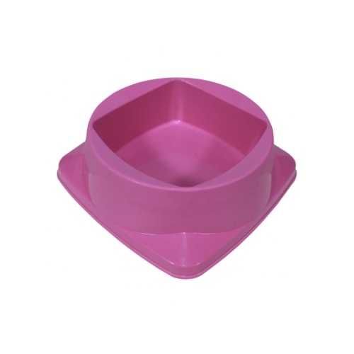 Comedouro Club Pet Premium Rosa 200ml