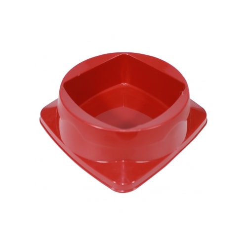 Comedouro Club Pet Premium Vermelho 200ml