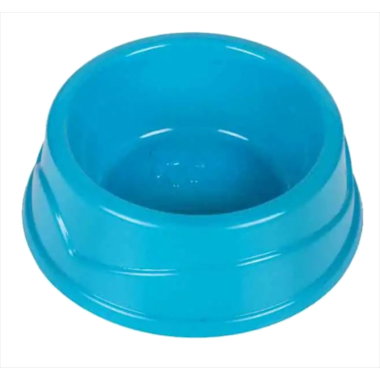 Comedouro Four Plastic Simples Azul 150ml