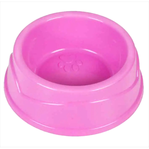 Comedouro Four Plastic Simples Rosa 150ml