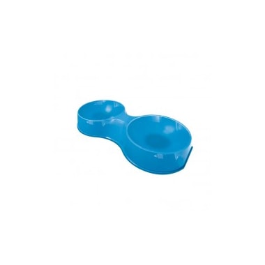 Comedouro Furacão Pet Duplo Pop Gatos 1900ml