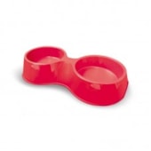 Comedouro Furacão Pet Duplo Pop N2 1,1L