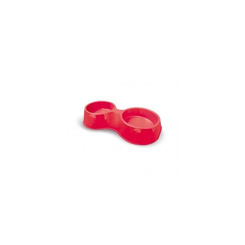 Comedouro Furacão Pet Duplo Pop N2 1,1L