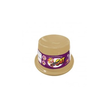 Comedouro Furacão Pet Super Cat Marrom 200ml