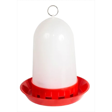 Comedouro Jel Plast Codornas e Pintos 750ml