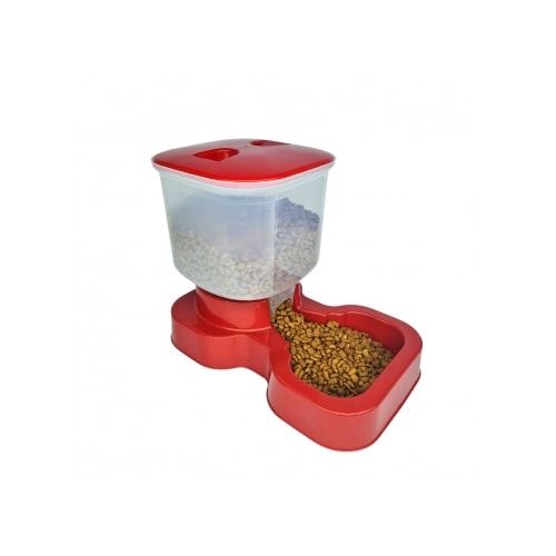 Comedouro Murano Automático Vermelho 8L