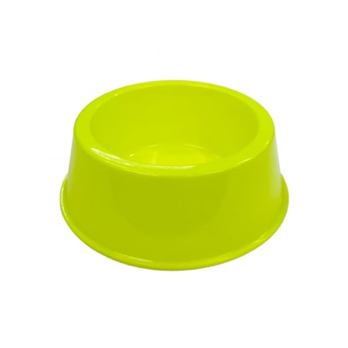 Comedouro Pet Toys Amarelo Neon 1,9L