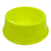 Comedouro Pet Toys Amarelo Neon 300ml
